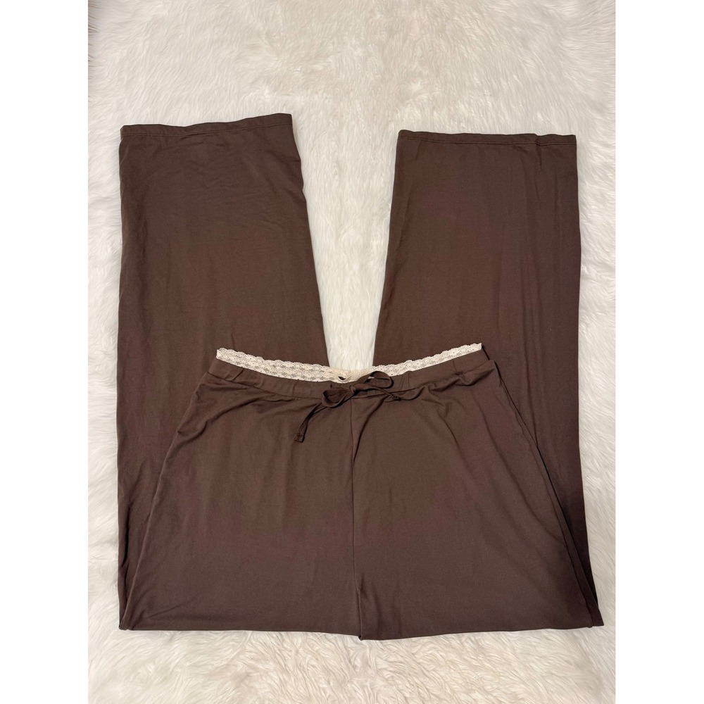 Altar'd State Intimately Ultra Soft Brown Wide Leg Pants